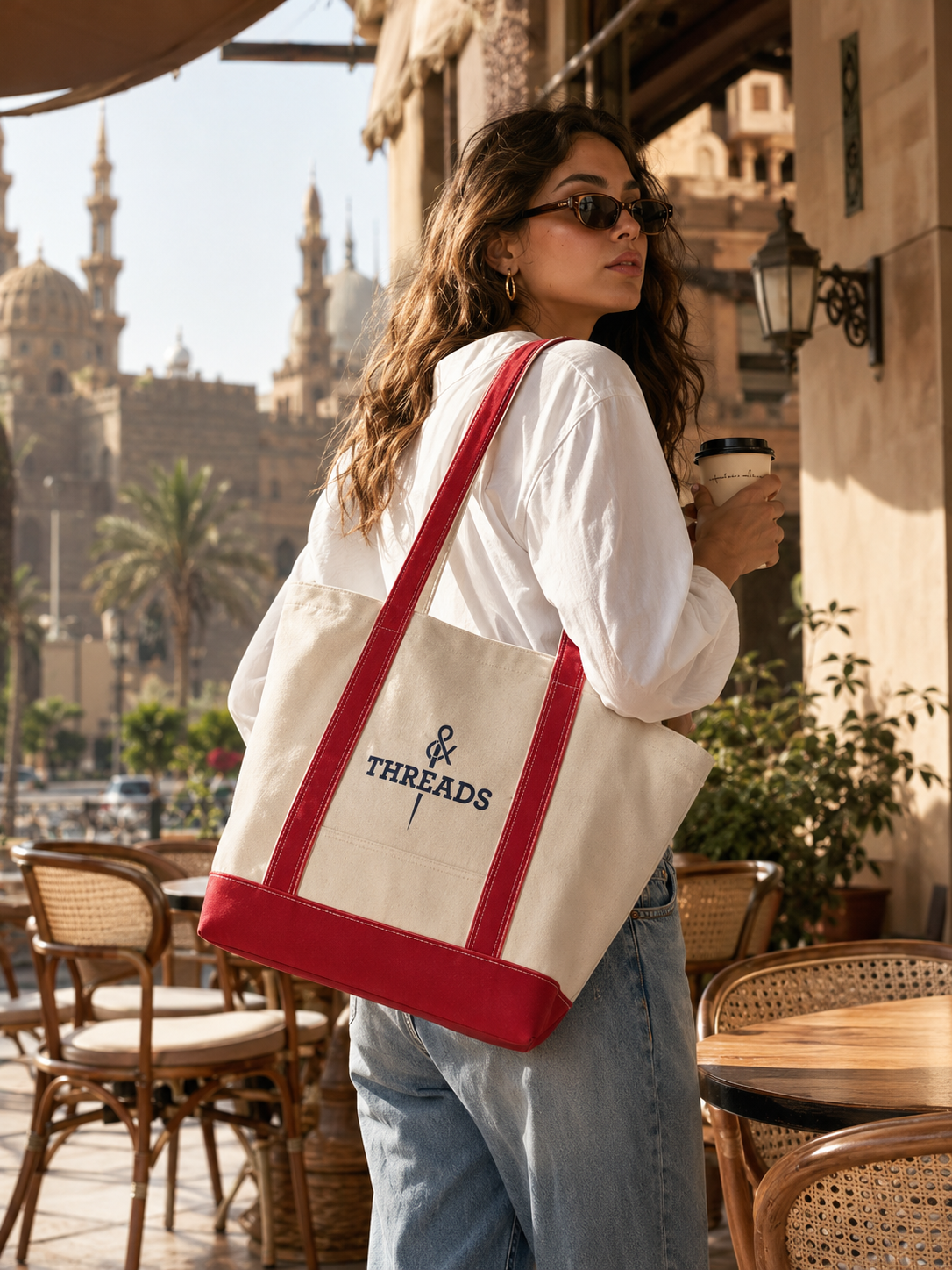 Daily Mode - Canvas Totes