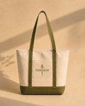 Daily Mode Tote — Olive Green