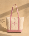 Daily Mode Tote — Soft Blush