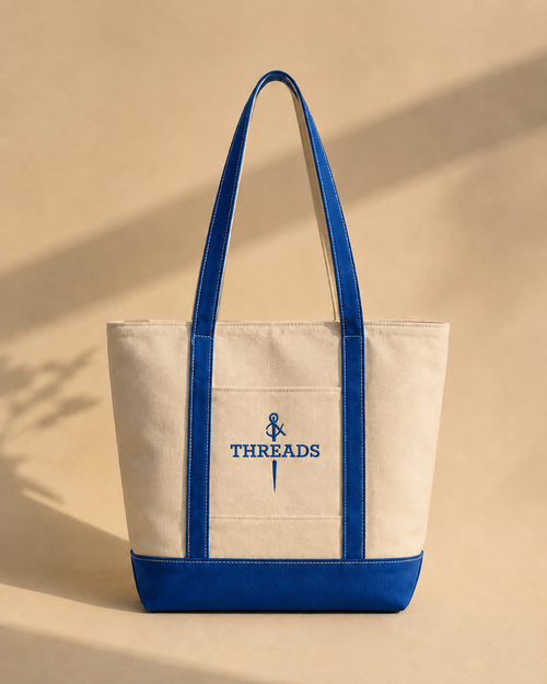 Daily Mode — Canvas Totes
