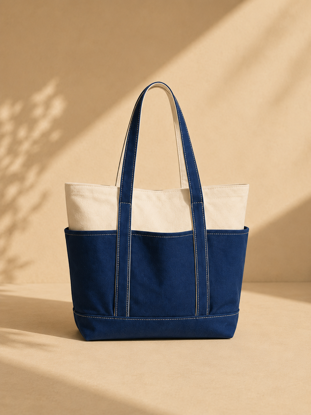 Utility Mode Tote — Classic Navy