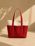 Utility Mode Tote — Classic Red