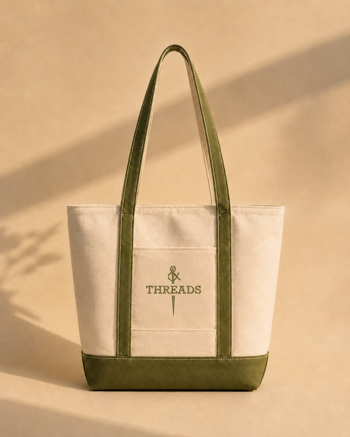 Daily Mode — Canvas Totes