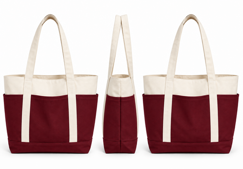 Threads carry-burgundy photo 1
