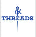 Official Threads blue logo